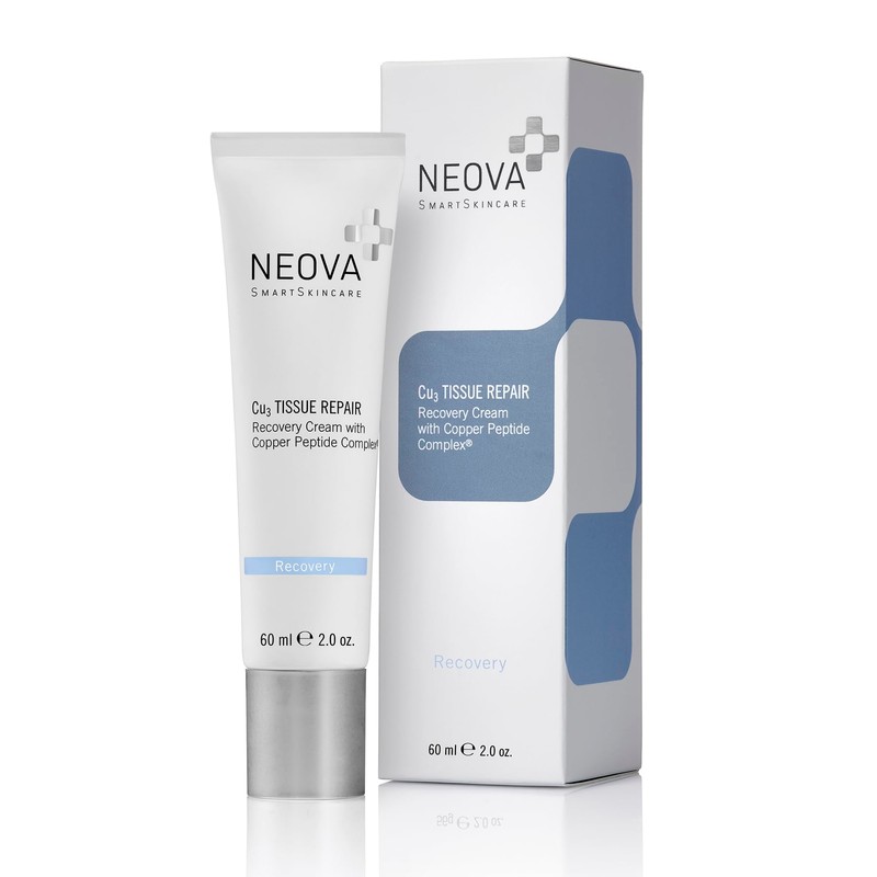 Neova Cu3 Tissue Repair Recovery Cream with Copper Peptide Complex,