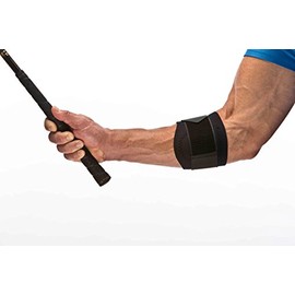 Medi-Dyne Elbow Support Golfers Elbow Support CPGES BLK (Black) M (Medium) Below Elbow Circumference 24.0-28.0 cm CPGES-M-BLK M (Below Elbow Circumference 24.0-28.0 cm)
