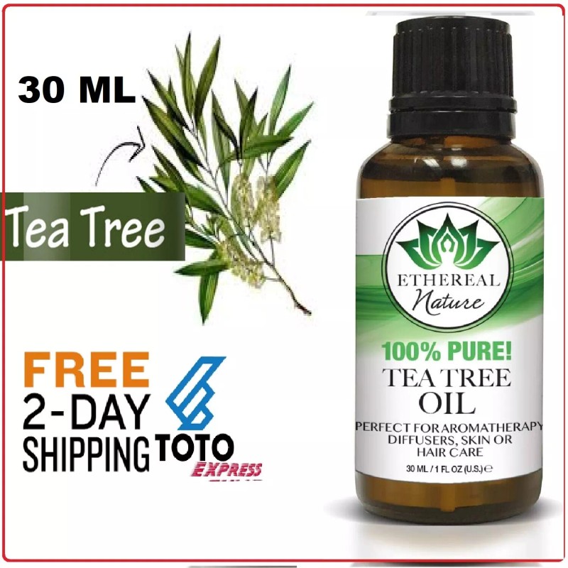 Unbranded Aceite De Arbol De Te Para Hongos Organico Grado