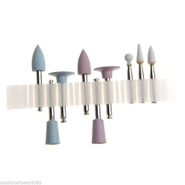 1 Box Dental Composite Polishing Kit RA 0309 Diamond Burs Cups for Dentistry Low Speed Handpiece Contra Angle Orthodontic Tools Resin Composite
