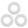 3 Pack 816.418.00.1 Flush Valve Base Sealing Washer Compatible with