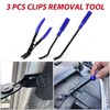 Nilight Trim Removal Tool 102 Pcs, Auto Push Pin Bumper