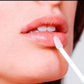 Lip Gloss Plump Brillo Labial Engrosador De Labios Colorton Color Transparente