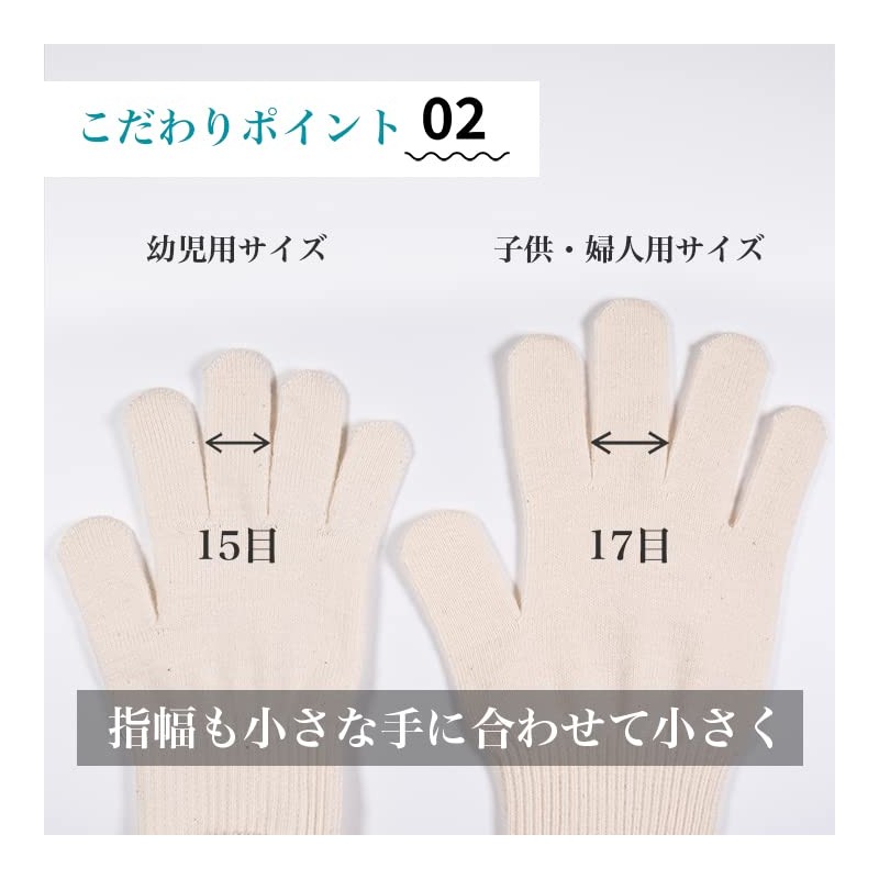 Work Glove Workshop Cotton Fit Children's Work Gloves Made in