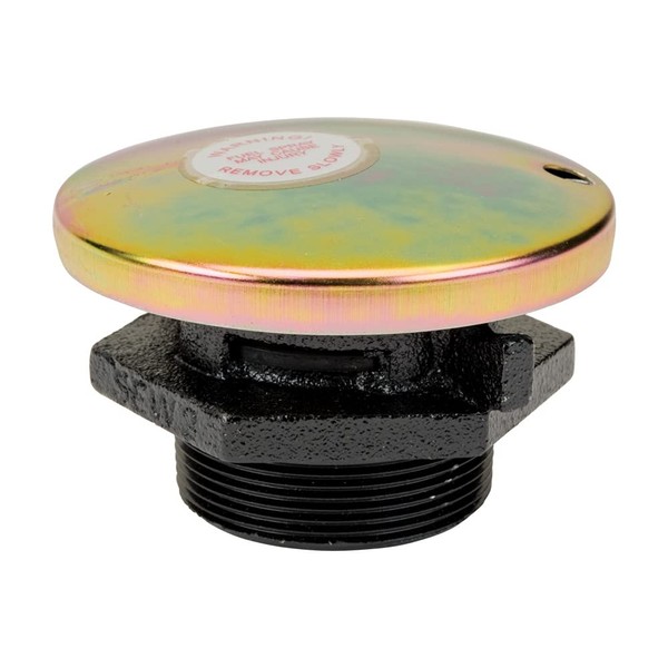 GPI 906001-4, Pressure Vent Cap with 2-Inch NPT Cast Iron