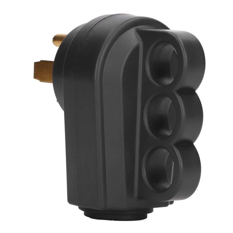 50A RV Plug Male NEMA 14‑50P 125/ Heavy Duty Replacement