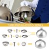 10 Inch Stainless Steel Food Dome -Dust and Steam Protection