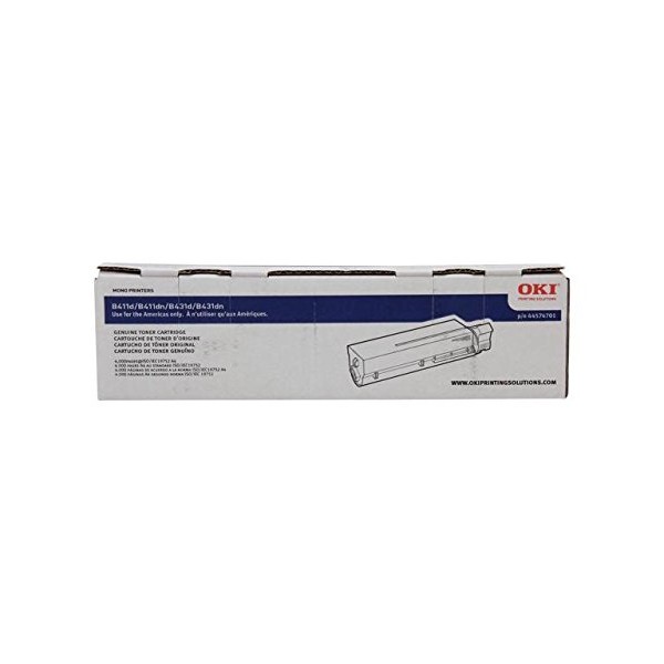 OKI 44574701 Toner Cartridge (4,000 Yield)