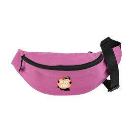 Hippowarehouse Be My Boo Waist Pack Bum Bag Festival Accessory 38x14x8cm 2.5 litres