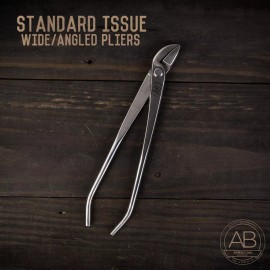 American Bonsai Stainless Steel Pliers: Standard Issue WIDE/ANGLED