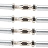 6Pcs Aluminum Alloy Adjustable Push RodsTurnbuckle Rod Linkage Accessories for