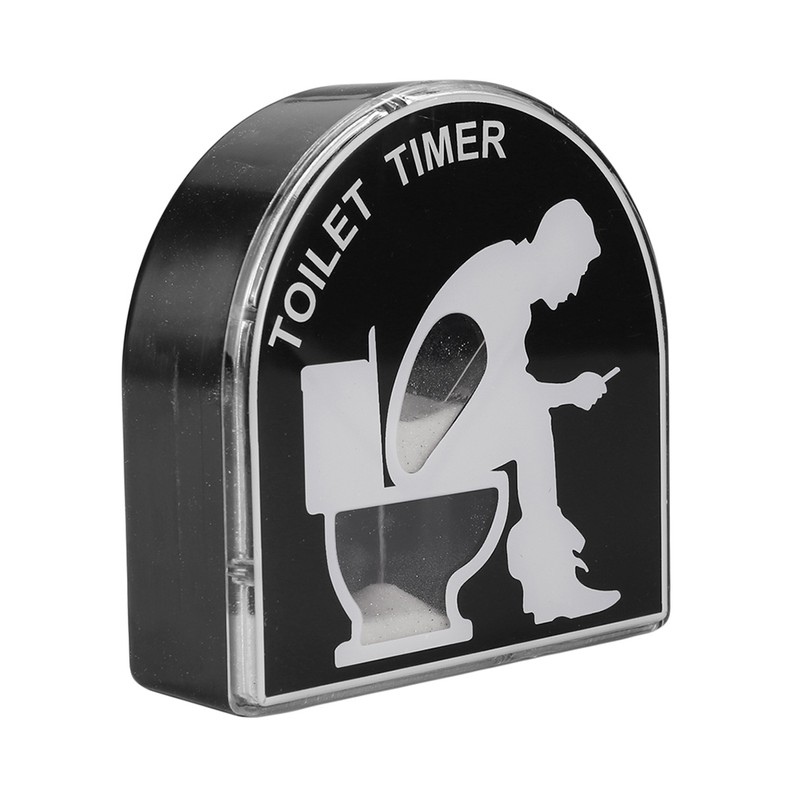 5 Minute Sand Toilet Hourglass Timer Children Brushing Timing Tool