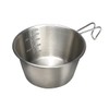 DOD SC1-765-SL Stainless Steel Shell Cup Deep, Approx. 16.9 fl