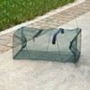 Fish Cage Fishing Net Mesh Fish Trap Portable Foldable Mesh