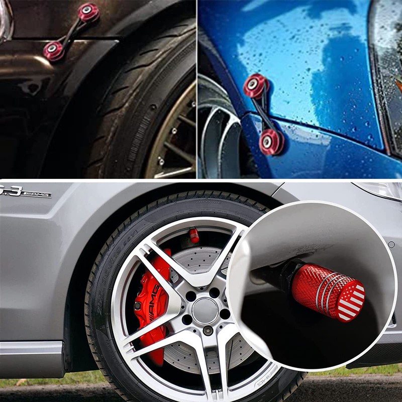 ROMINVIC Bumper Quick Release,Quick Release Front Rear Bumper Fasteners Holders