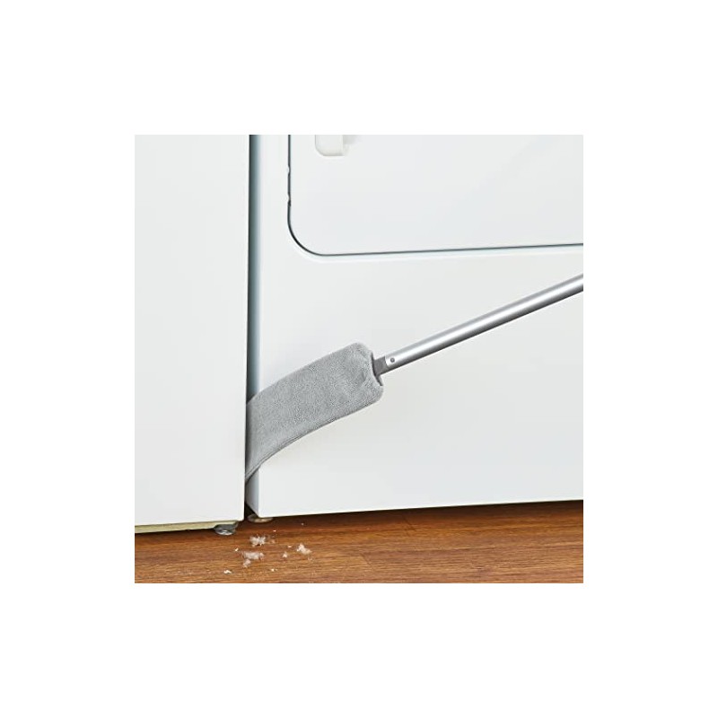 Collections Etc Extendable Gap Cleaning Flat Duster Brush