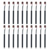 XEAOHESY 20 Pieces Eye Shadow Brush, 9.5cm Length for Portability, Reusable and Easy To Clean, Premium Synthetic Bristles
