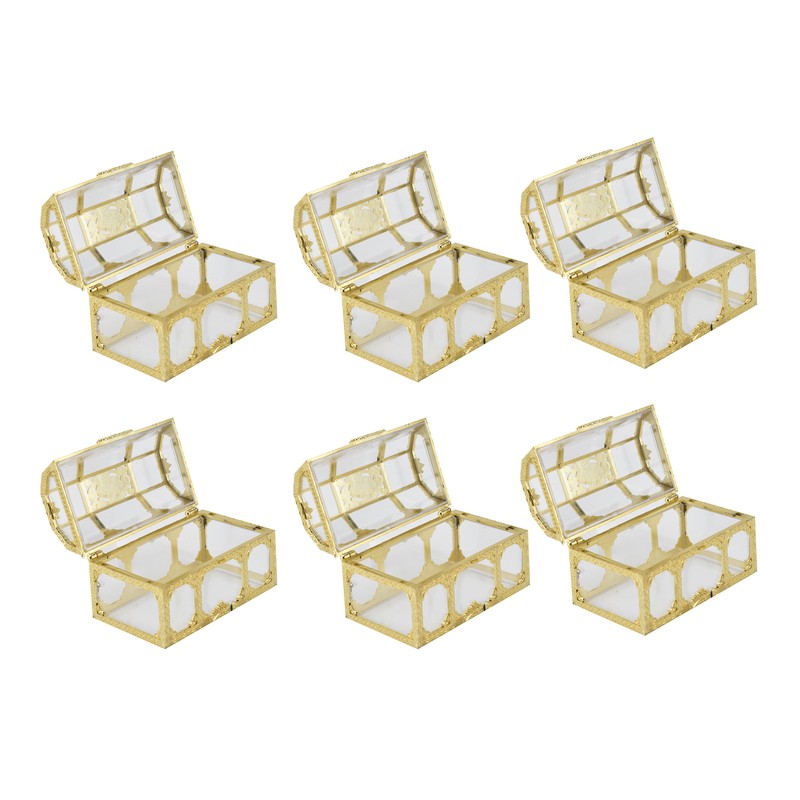 12PCS Hollow Out Candy Box Chocolate Gift Treat Boxes Container