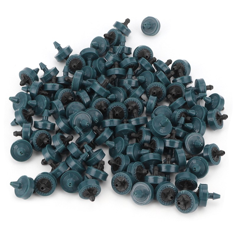 100PCS/Bag 8L Pressure Compensating Drippers Micro Drip Irrigation System Watering