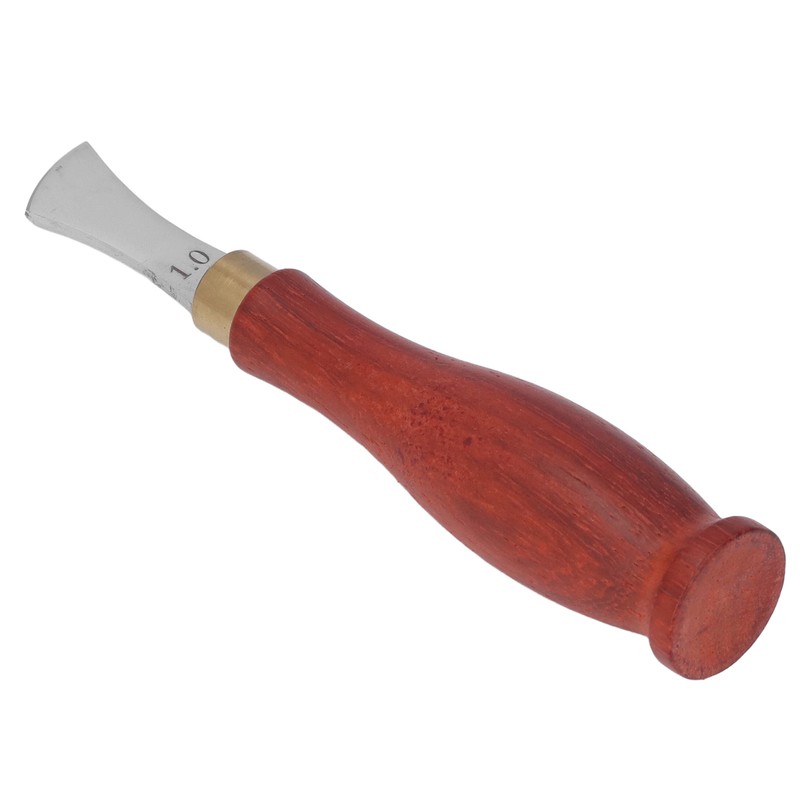 1mm Leather Edger Stainless Steel Rustproof Polished Shallow Notch Leather