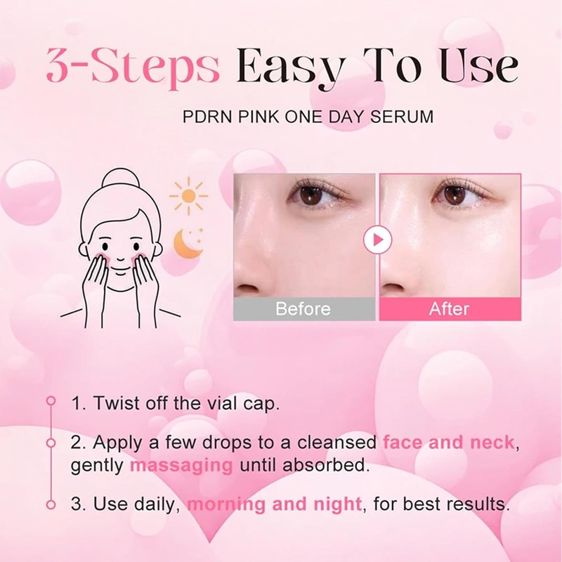 Pink One Day Serum, Ultra Hydrating Serum