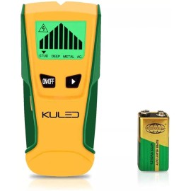 KULED Stud Finder, 3 in 1 Multi-Function LCD Display Wall Stud Sensor Detector