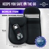 Ironstripe Faraday Box for Car Keys and Faraday Pouch for