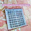 False Eyelashes Natural Look Fox Eye Artificial Eyelashes Wispy Faux