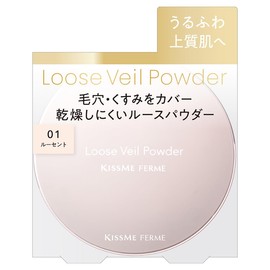 Kiss Me Ferme Loose Veil Powder EX 01 Lucent