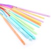 Tunisian Crochet Hooks Knitting Needle Set,12Pcs ABS Plastic Afghan Tunisian