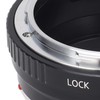 Lens Mount Adapter FD to NEX Manual Focus FD Lens