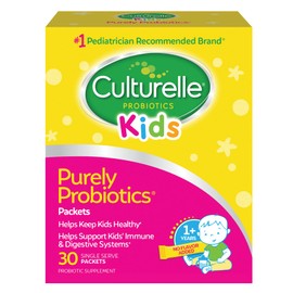 Culturelle Culturelle Kids Daily Probiotic Supplement & Daily Probiotic Gummies for Women & Men, Berry Flavor, 52 Count, Naturally-Sourced Daily Probiotic + Prebiotic for Digestive Health, Non-GMO & Vegan