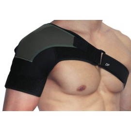 Dreampassing Ha248 Shoulder Supporter, Magic Dislocation, One Size Fits Most, Right Shoulder, High Performance Shoulder Supporter, Neoprene Material, Fixed Shoulders, Injuries, Tape Type, Sports, Posture Correction, Stretchy, Shoulder Pain, Stiff Shoulde