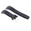 Ewatchparts 26mm Rubber Watch Band Strap Compatible With Seiko Velatura