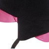 Playshoes Girl's Kids Waterproof Rain with Fleece lining Hat, Pink,