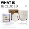 Round Pulp Sourdough Banneton Bread Proofing Basket Set 20 Bread