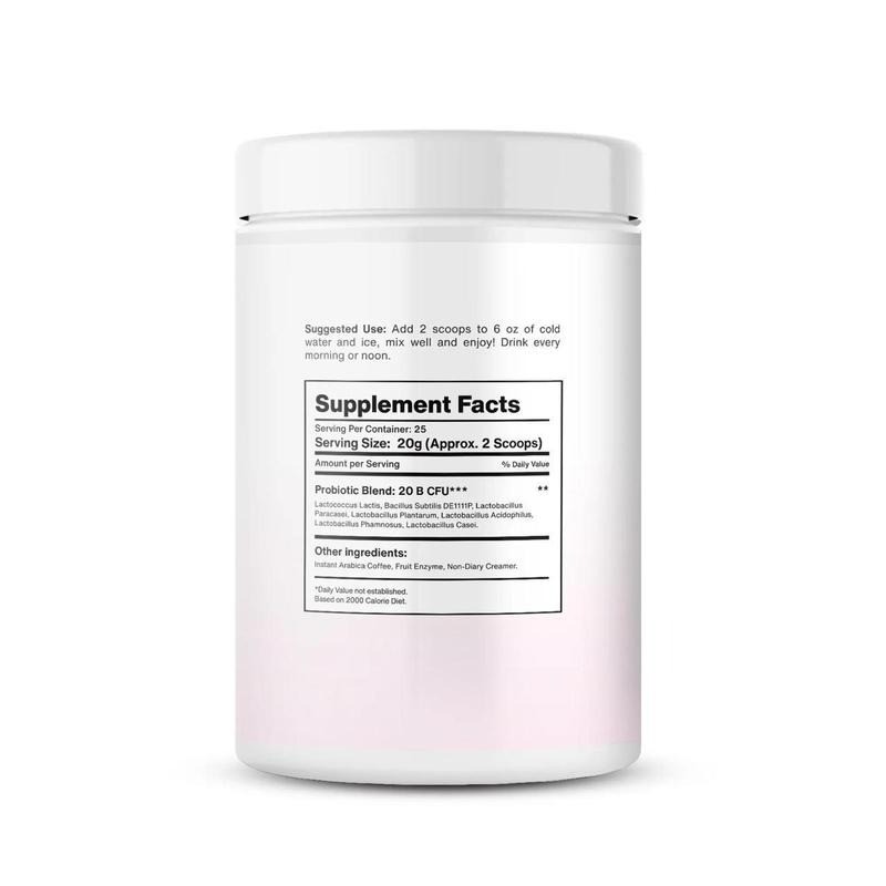 D3 + K2 Drops & Probiotics Iced Coffee Bundle |