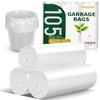 Magesh 4 Gallon Trash Bag Strong, Leakage-Free, Small Garbage Bags