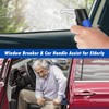 2PCS Car Handle Assist for Elderly,Portable Disabled Vehicle Armrest Aids,