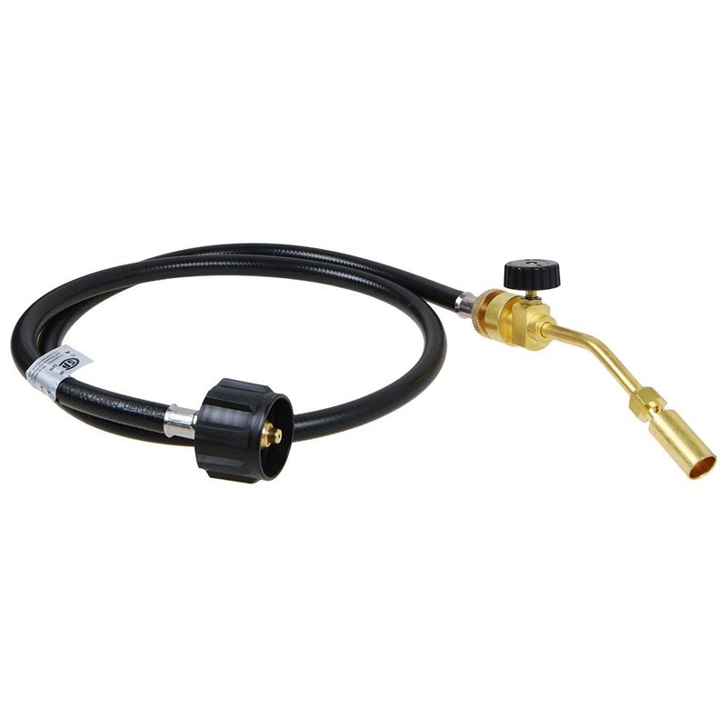 Propane Gas Tank Turbo Torch Hose Adapter Kit, Portable Propane