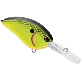 Spro - Little John Micro Dd 45 Chartreuse Black Back (SLJMCDD45CBB)