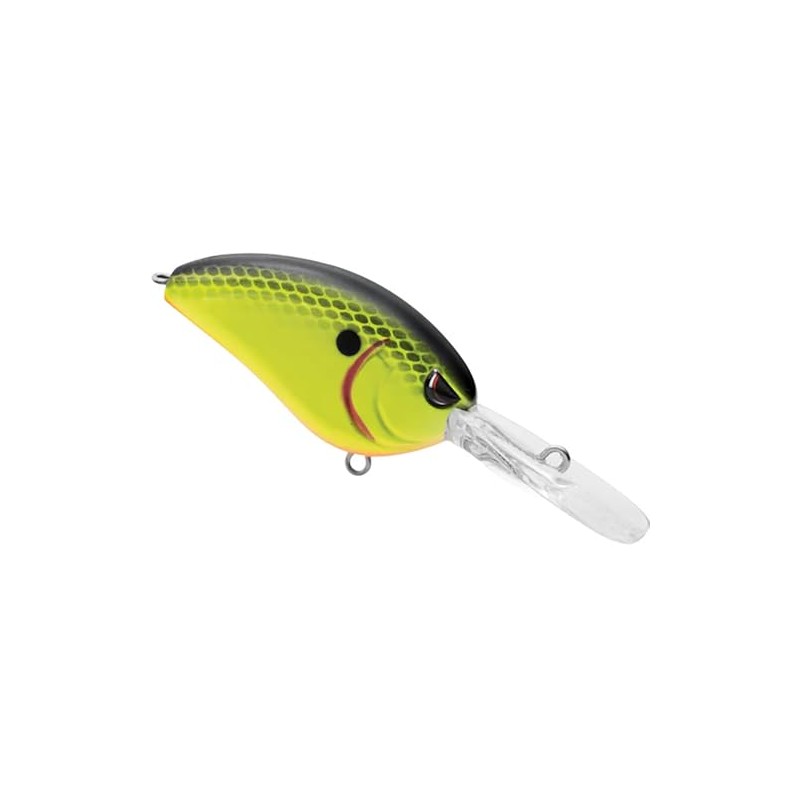 Spro - Little John Micro Dd 45 Chartreuse Black Back