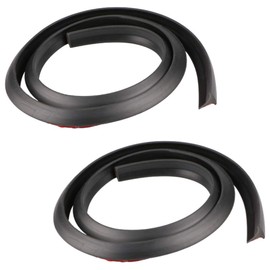 All Bright Overfender Fender Molding Car Fender Dress Up Arch Mount Universal 4.9 ft (1.5 m) Set of 2