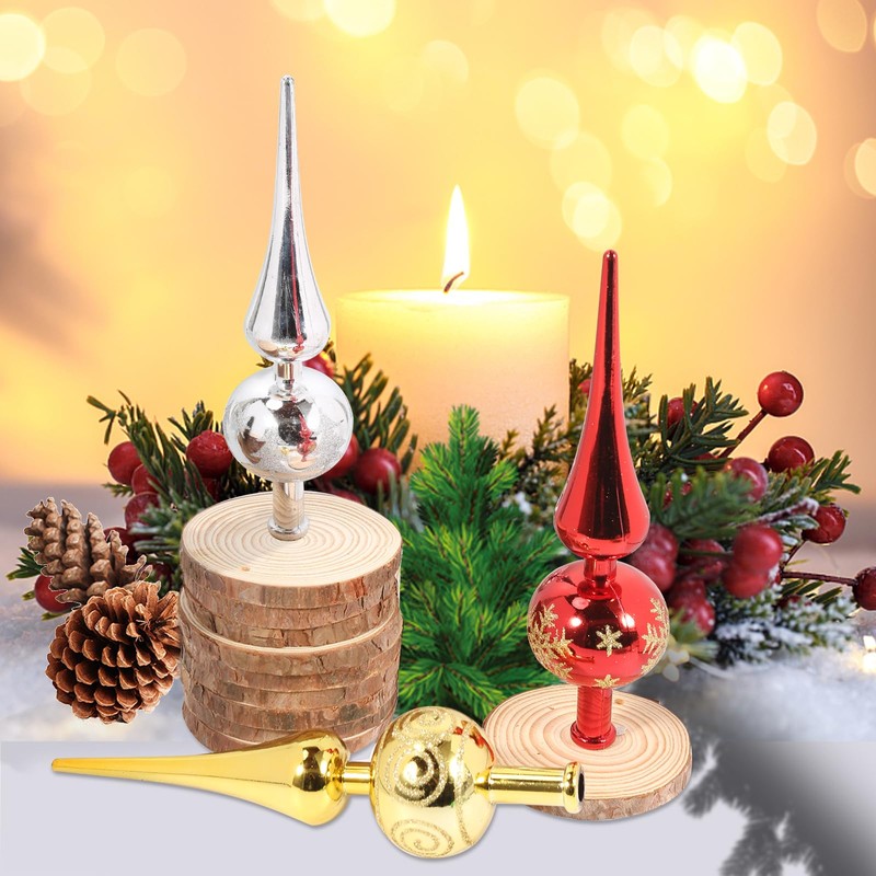 Christmas Tree Topper Star, Tree Topper Christmas Gold, Christmas Tree