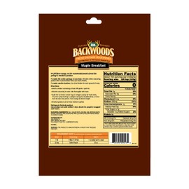 LEM Products Backwoods Maple Breakfast Fresh Sausage Seasoning, Ideal for Wild Game and Domestic Meat, Seasons Up to 25 Pounds of Meat, 13.5 Ounce Packet