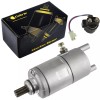 Caltric Starter & Relay Solenoid for Yamaha Timberwolf 250 YFB250