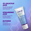 Purifide by Acnecide Blackhead Control Face Wash, Deep Exfoliating Cleanser