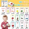 HOPEEYE Talking Flash Cards for Toddlers 1-3 2-4, Learning Toys
