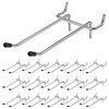 16 Pcs Peg Hooks for Pegboard, 4 Inch Pegboard Hooks,