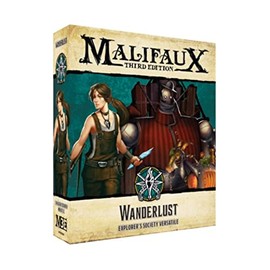 Malifaux: Explorer's Society Wanderlust (34804)